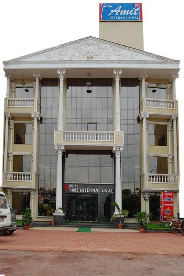 Hotel Amit International Bhilai Εξωτερικό φωτογραφία