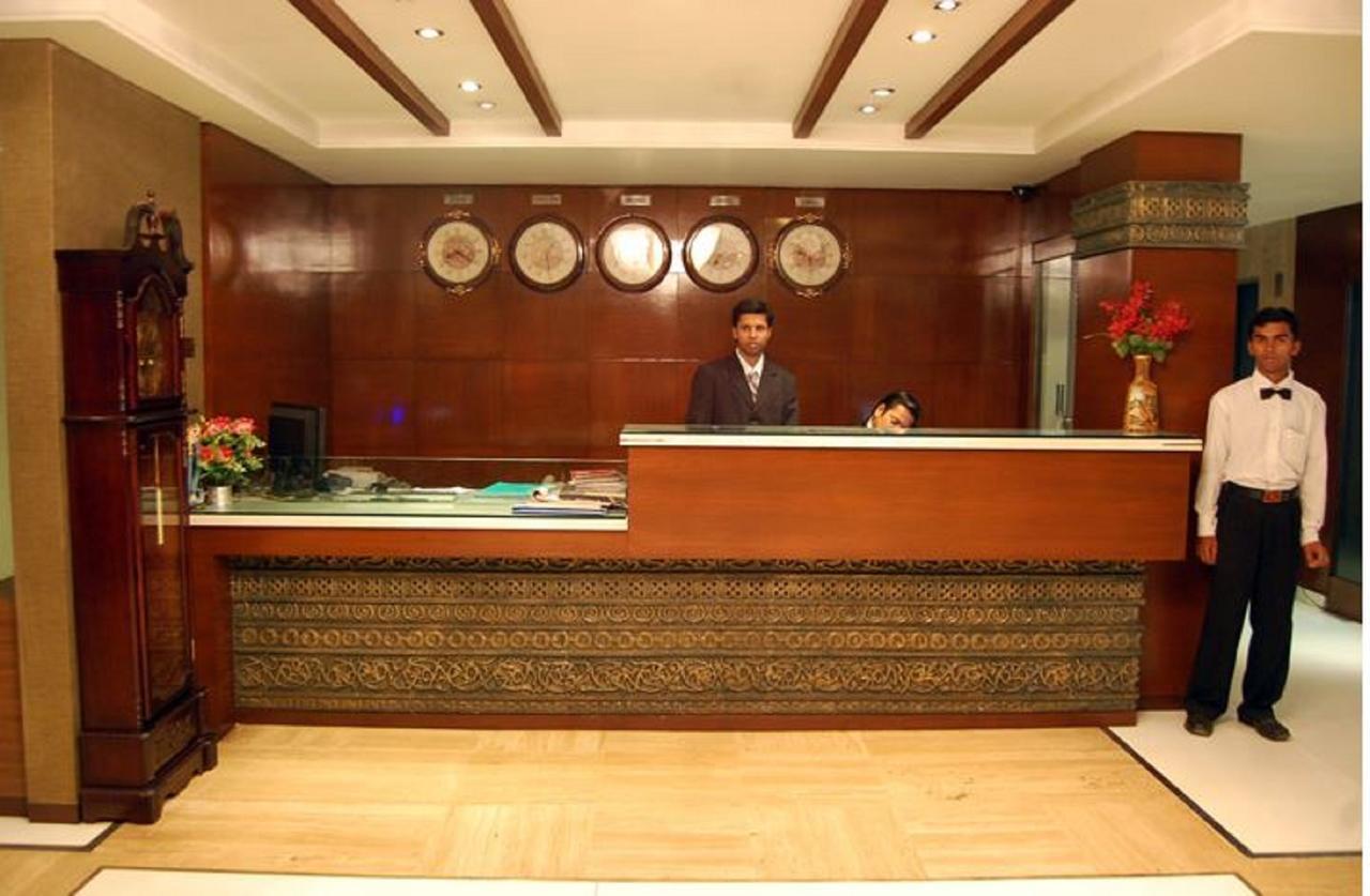 Hotel Amit International Bhilai Εξωτερικό φωτογραφία